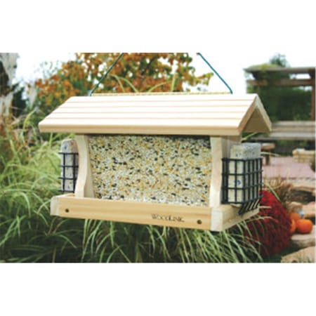 Woodlink Ltd WoodLink PRO2 Premier Cedar Feeder with Suet Cages WO599227